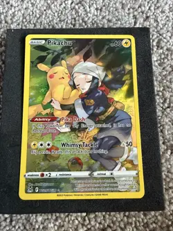 Pokemon Pikachu TSC5/TSC30 Basic Holo Card Lightning Ability 60 HP 2022 - Image 1