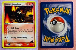 Team Magma's Houndour 63/95 | Team Magma vs Team Aqua | Pokemon TCG Card | LP/NM - Image 3
