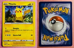 Pikachu 7/15 Holo | McDonald's Promos 2022 | 2022 Pokemon TCG Card | NM - Image 3