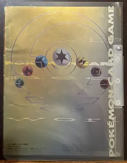 2000 POKEMON NEO PROMOS JAPANESE ALL 9 CARDS GRADED w/ORIGINAL BINDER - Image 2