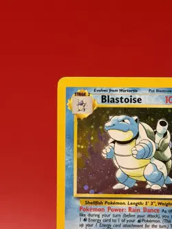 Blastoise 2/130 Holo Rare Base Set 2 Pokemon Card TCG 🐢 - Image 2