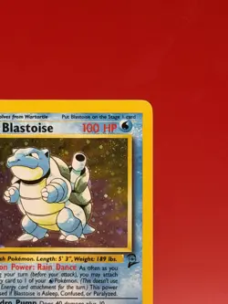 Blastoise 2/130 Holo Rare Base Set 2 Pokemon Card TCG 🐢 - Image 3