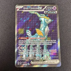 Iron Crown ex 191/162 - Temporal Forces - Pokemon Card NM/M - Image 1
