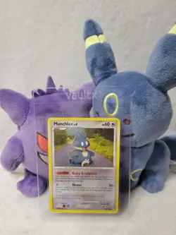 LP- Munchlax 33/130 Diamond and Pearl Regular Pokemon Card - Image 1