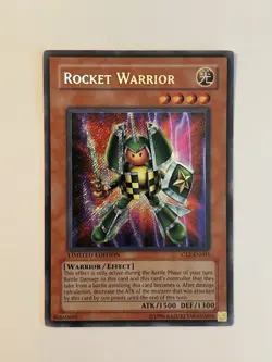 Rocket Warrior CT2-EN005 2005 Collectors Tin Limited Edition - Image 1