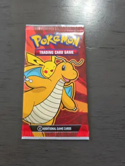 Pokemon Trading Card Game (TCG) McDonald’s 2024/2025 Booster Pack - New Sealed - Image 1