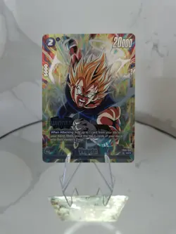 Dragon Ball Super - Fusion World: Vegeta - Winner Card FB05-039 (English) - Image 1