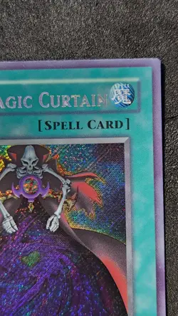 Yugioh Dark Magic Curtain PP01-EN008 Secret Rare LP - Image 3