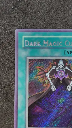 Yugioh Dark Magic Curtain PP01-EN008 Secret Rare LP - Image 4