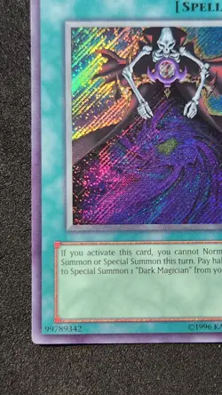 Yugioh Dark Magic Curtain PP01-EN008 Secret Rare LP - Image 5