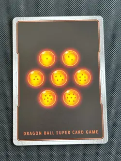 Vegeta (Mini) : DA - FB06-036 (Gold) - Fusion World Promotion Cards and Packs - Image 2