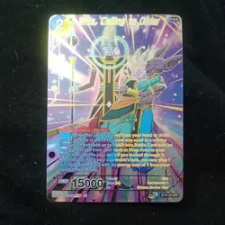 Whis calling to order bt16-131 spr Dragon Ball Super Card realm of gods psa bgs - Image 1