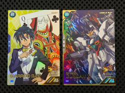 Gundam ARSENAL BASE Card PR-283 PR-279 GUNDAM X Garrod Ran BANDAI Prism JAPAN - Image 1