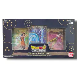 DRAGON BALL SUPER Card Game Theme Selection Box History Of Son Goku 15 Cards 811039037161 - Image 1