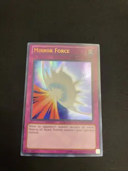 Mirror Force DPYG-EN027 Duelist Pack: Yugi-Unlimited Edition Unlimited - Image 1