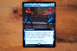 Impostor Syndrome #251 ~ Regular ~ Marvel Spider-Man Magic the Gathering ~ NM - Image 1