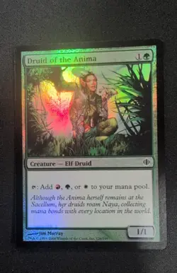 Druid of the Anima Shards of Alara Foil - Image 1