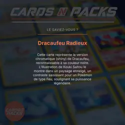 Carte Pokemon Dracaufeu Radieux 20/159 Zenith Supreme PSA 9 - Image 4
