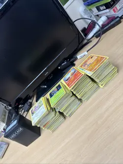 Pokemon Card Joblot Bundle Common Played With Cards - Image 1