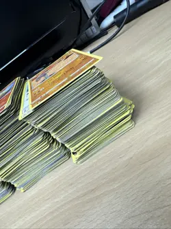 Pokemon Card Joblot Bundle Common Played With Cards - Image 2