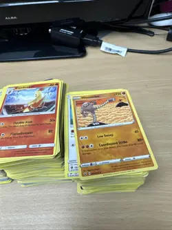 Pokemon Card Joblot Bundle Common Played With Cards - Image 3