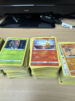 Pokemon Card Joblot Bundle Common Played With Cards - Image 4