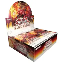 Blazing Dominion Booster Box 1st Edition BLZD Yu-Gi-Oh! - Factory Sealed - Image 1