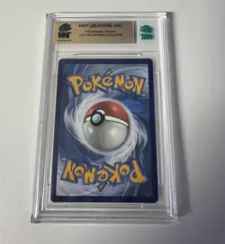 Piplup 239/236 Full Art Sun & Moon Cosmic Eclipse Other 9.5 Pokemon Graded Card - Image 3