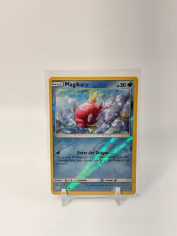 Pokemon TCG Cards Magikarp 29/181 Team Up Reverse Holo NM-M - Image 1