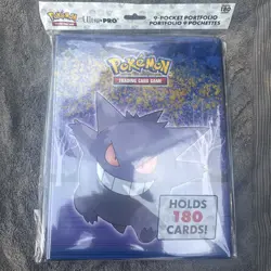 Pokemon Gengar 9 pocket card portfolio - New Gallery Series Haunted Hollow NEW - Image 2