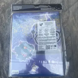 Pokemon Gengar 9 pocket card portfolio - New Gallery Series Haunted Hollow NEW - Image 3