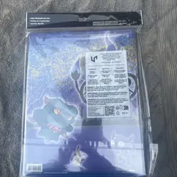 Pokemon Gengar 9 pocket card portfolio - New Gallery Series Haunted Hollow NEW - Image 4