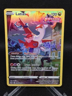 Pokemon Card - Latias Crown Zenith Galarian Gallery GG20/GG70 Holo - Pokemon TCG - Image 1