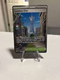 Lumiose City 111/088 Ultra Rare - Perfect Order Pokemon Card - NM - Image 1