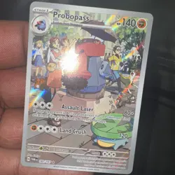 Probopass 182/167 Twilight Masquerade Full Art Ultra Rare Holo Pokemon Card NM - Image 1