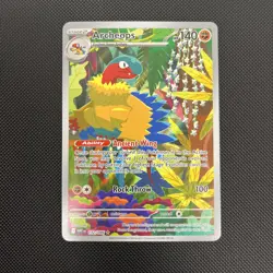 Pokemon TCG Archeops Card 132/086 White Flare SV English NM - Image 1