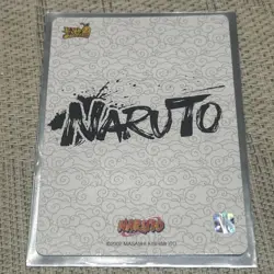 Naruto Uzumaki MR Trading Card Series 1 Heaven Scroll English NRSA01-MR-001L4 - Image 2