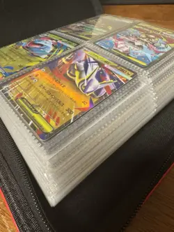 Huge Pokemon Binder Lot 300+ Cards Vintage/Modern EX VMAX VSTAR Japanese - Image 2