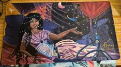 MTG Foglio Portfolio Shahrazad Limited Signed & Numbered Playmat BRAND NEW - Image 1