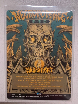 Necropotence Full Art - Secret Lair SLC 1995 - NM EN - MTG Magic The Gathering - Image 3