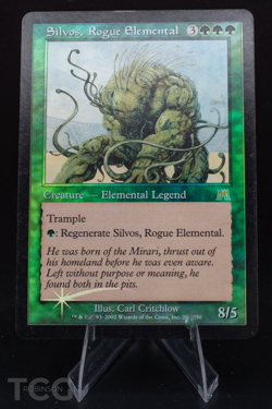 Silvos, Rogue Elemental - 2002 Magic the Gathering - Onslaught Foil - Image 1