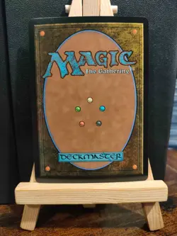 Mountain 0515 First-Place FOIL - Gold Full Art - Aetherdrift- NM (see pics) MTG - Image 2