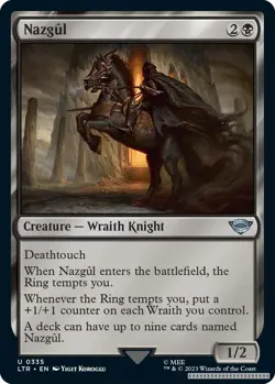 Nazgul (0335) [LTR - 335] - NM TCG MTG - Image 1