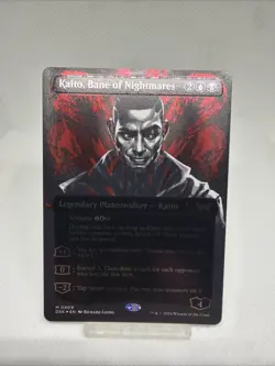 Kaito, Bane of Nightmares (Showcase) (Textured Foil) Duskmourn: House of Horror - Image 1