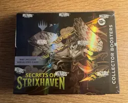 MTG Secrets of Strixhaven Collector Booster Box - Brand New, Sealed - Image 2