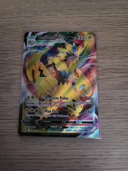 Pokemon TCG Zeraora VMAX 054/159 - Ultra Rare - Crown Zenith - NM - Image 1