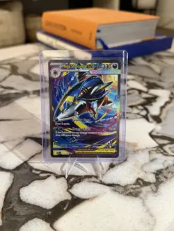 Pokemon TCG Mega Sharpedo EX 127/094 Phantasmal Flames Near Mint - Image 1