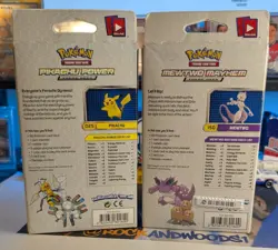 Pikachu Power Mewtwo Mayhem Evolutions Pokemon Theme Decks Sealed Lot - Image 2