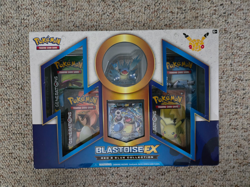 Pokemon Blastoise EX Red & Blue Collection Box - New Sealed 2016 - Image 1