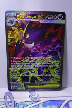 Pokemon MEGA GENGAR EX 274/217 - Ascended Heroes - SPECIAL ILLUSTRATION RARE - Image 1